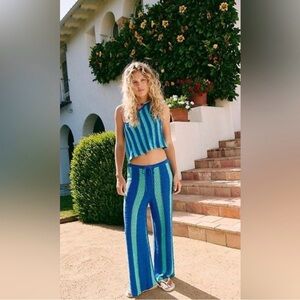 Free People Joan Fauxchet Set, XS  NWT